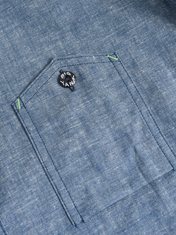 1942 ORIGINAL CHAMBRAY_INDIGO400